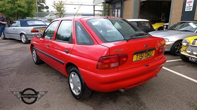 Lot 590 - 1999 FORD ESCORT FLIGHT