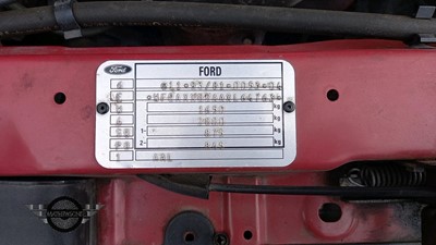Lot 590 - 1999 FORD ESCORT FLIGHT