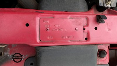 Lot 590 - 1999 FORD ESCORT FLIGHT