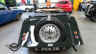 Lot 426 - 1952 MORGAN PLUS 4 FLAT RAD