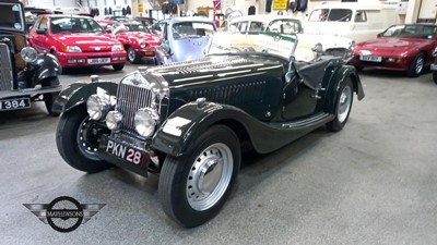 Lot 426 - 1952 MORGAN PLUS 4 FLAT RAD