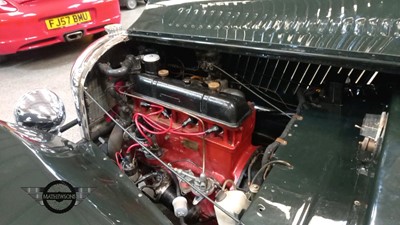 Lot 426 - 1952 MORGAN PLUS 4 FLAT RAD