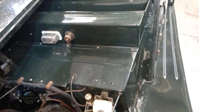 Lot 426 - 1952 MORGAN PLUS 4 FLAT RAD