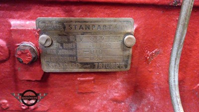 Lot 426 - 1952 MORGAN PLUS 4 FLAT RAD