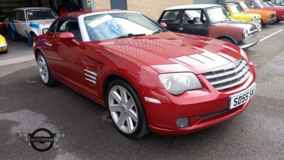Lot 10 - 2005 CHRYSLER CROSSFIRE