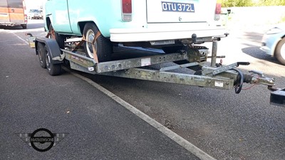 Lot 68 - 2011 BRIAN JAMES CLUBMAN CAR TRAILER 4.0M X 1.9M 2000KG GROSS TWIN AXLE