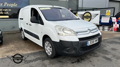Lot 114 - 2009 CITROEN BERLINGO 750 LX HDI