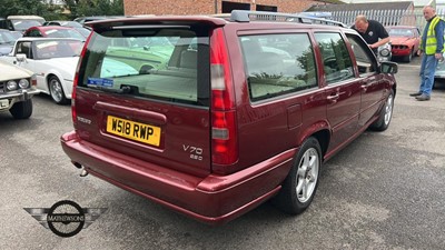 Lot 2 - 2000 VOLVO V70 D CLASSIC