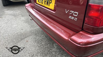 Lot 2 - 2000 VOLVO V70 D CLASSIC