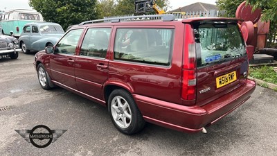 Lot 2 - 2000 VOLVO V70 D CLASSIC
