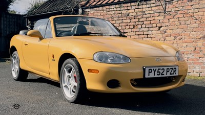 Lot 95 - 2002 MAZDA MX-5 ARIZONA