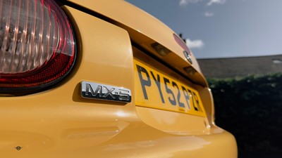 Lot 95 - 2002 MAZDA MX-5 ARIZONA