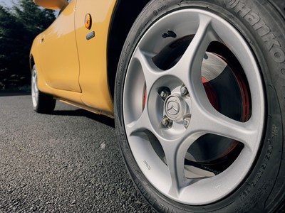 Lot 95 - 2002 MAZDA MX-5 ARIZONA