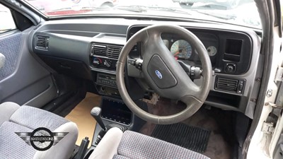 Lot 99 - 1990 FORD ESCORT XR3 INJ
