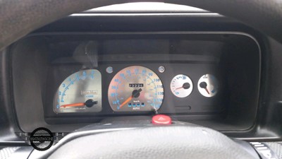 Lot 99 - 1990 FORD ESCORT XR3 INJ