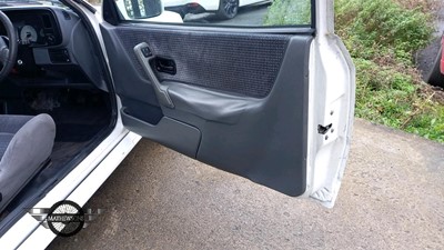 Lot 99 - 1990 FORD ESCORT XR3 INJ
