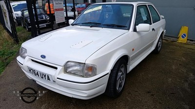 Lot 99 - 1990 FORD ESCORT XR3 INJ
