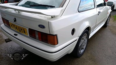 Lot 99 - 1990 FORD ESCORT XR3 INJ
