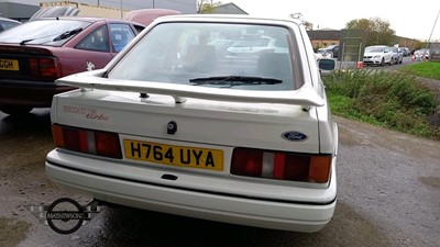 Lot 99 - 1990 FORD ESCORT XR3 INJ