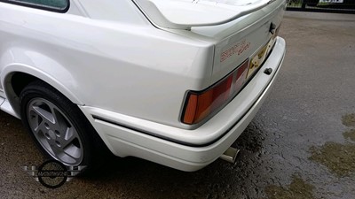 Lot 99 - 1990 FORD ESCORT XR3 INJ