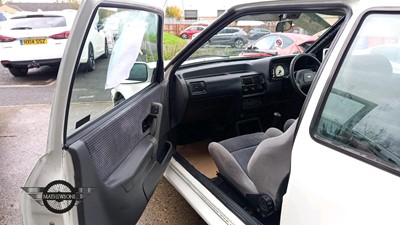 Lot 99 - 1990 FORD ESCORT XR3 INJ