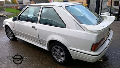 Lot 99 - 1990 FORD ESCORT XR3 INJ
