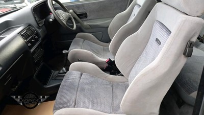 Lot 99 - 1990 FORD ESCORT XR3 INJ