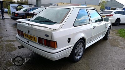 Lot 99 - 1990 FORD ESCORT XR3 INJ