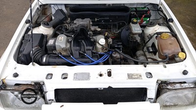 Lot 99 - 1990 FORD ESCORT XR3 INJ