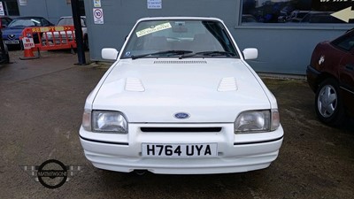 Lot 99 - 1990 FORD ESCORT XR3 INJ