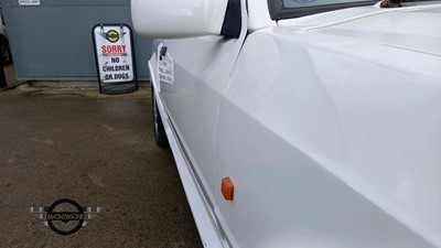 Lot 99 - 1990 FORD ESCORT XR3 INJ