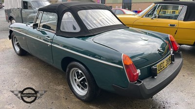 Lot 313 - 1977 MG B ROADSTER