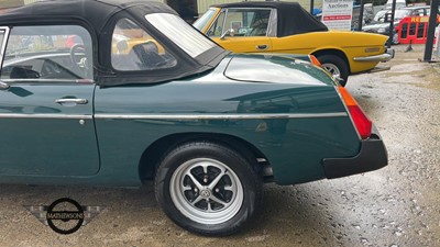 Lot 313 - 1977 MG B ROADSTER