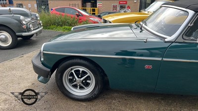 Lot 313 - 1977 MG B ROADSTER