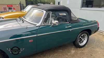 Lot 313 - 1977 MG B ROADSTER