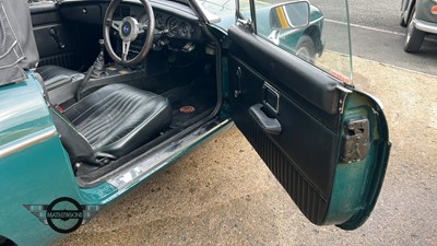 Lot 313 - 1977 MG B ROADSTER