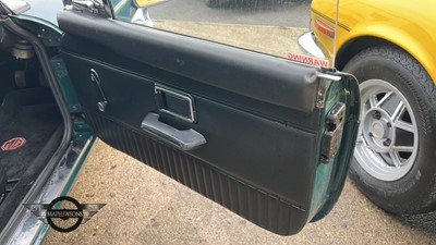 Lot 313 - 1977 MG B ROADSTER