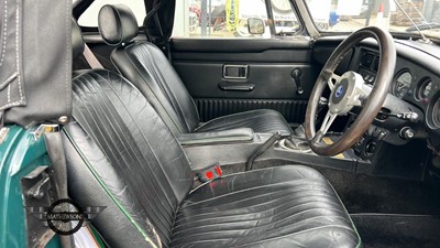 Lot 313 - 1977 MG B ROADSTER