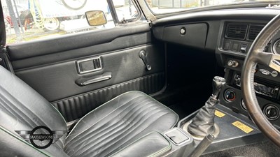 Lot 313 - 1977 MG B ROADSTER