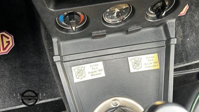 Lot 313 - 1977 MG B ROADSTER