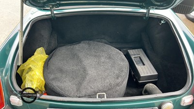 Lot 313 - 1977 MG B ROADSTER