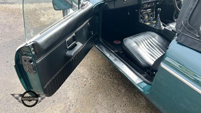 Lot 313 - 1977 MG B ROADSTER