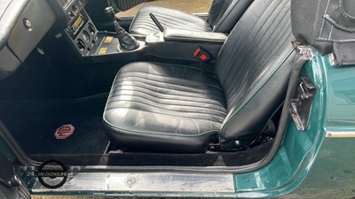 Lot 313 - 1977 MG B ROADSTER