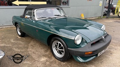 Lot 313 - 1977 MG B ROADSTER