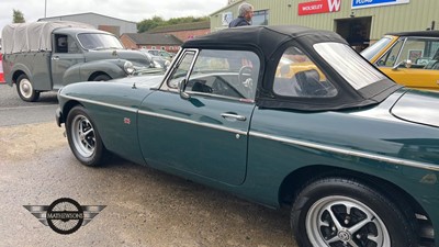 Lot 313 - 1977 MG B ROADSTER