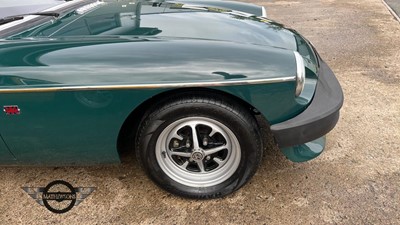 Lot 313 - 1977 MG B ROADSTER