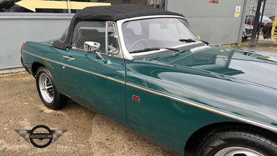 Lot 313 - 1977 MG B ROADSTER