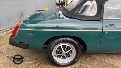Lot 313 - 1977 MG B ROADSTER