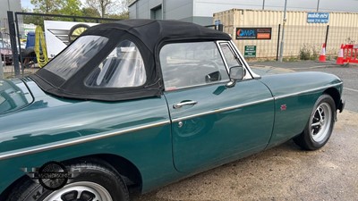 Lot 313 - 1977 MG B ROADSTER