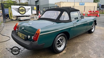 Lot 313 - 1977 MG B ROADSTER